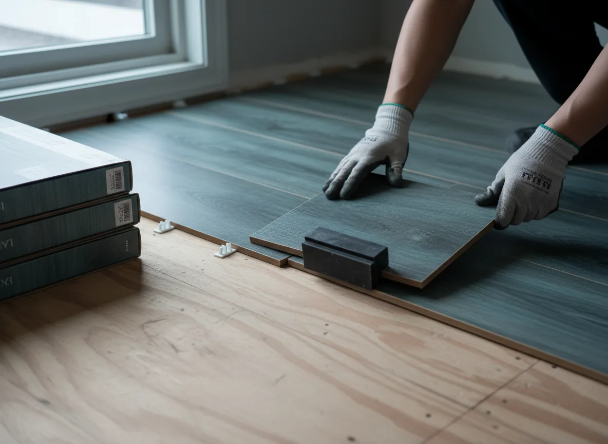 Luxury Vinyl Plank Installation company in Forestville, MD